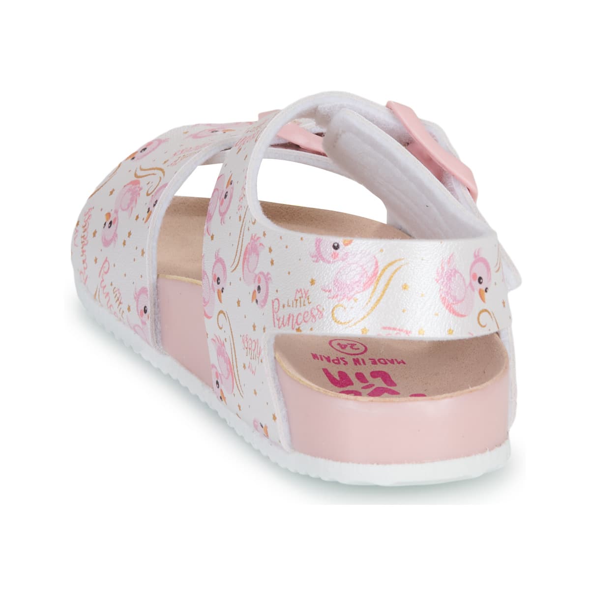 Girls' Sandals GARVALIN White