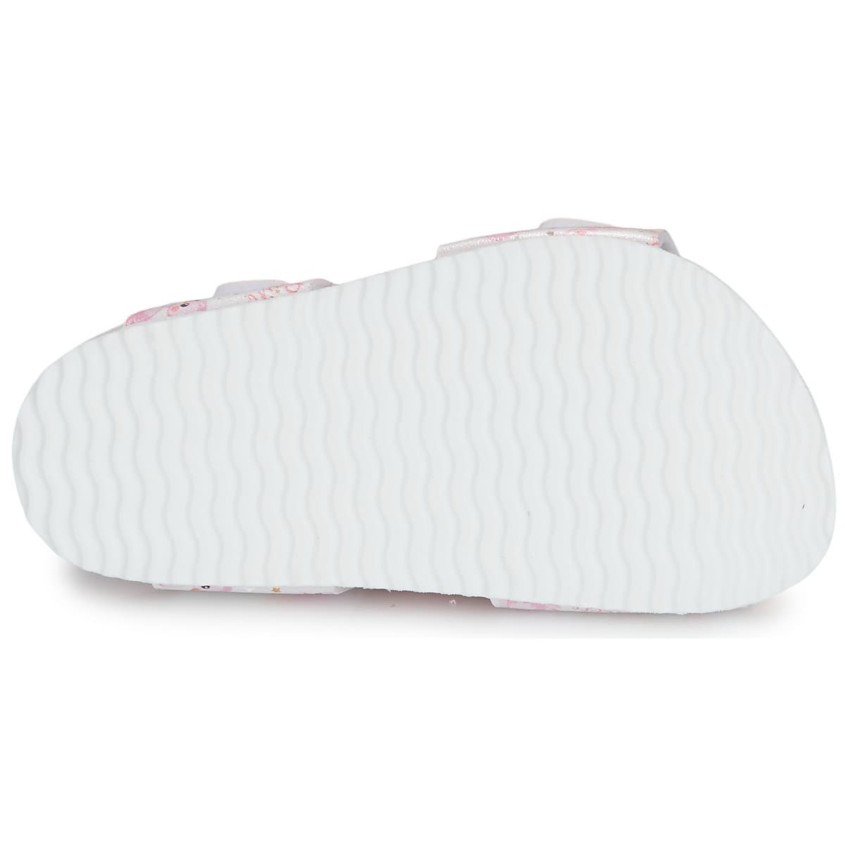 Girls' Sandals GARVALIN White