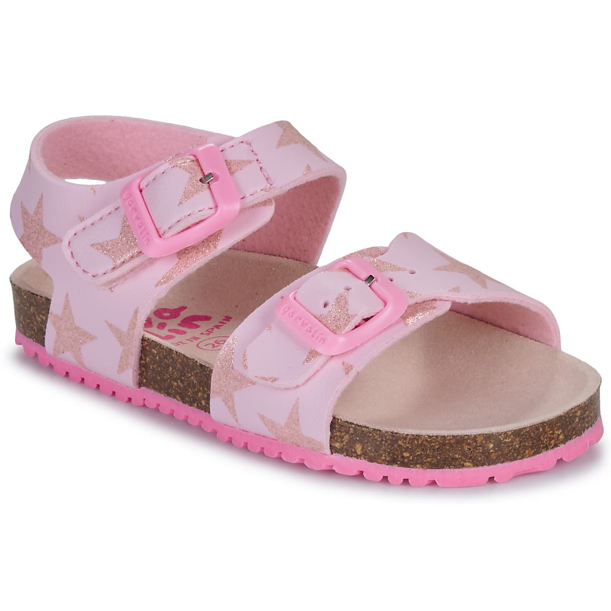 Girls' Sandals Garvalin Pink