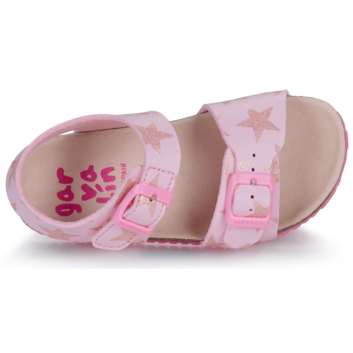 Girls' Sandals Garvalin Pink