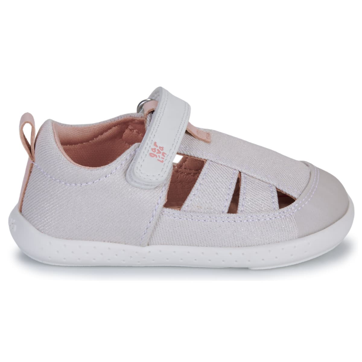 Girls' Sandals Garvalin White