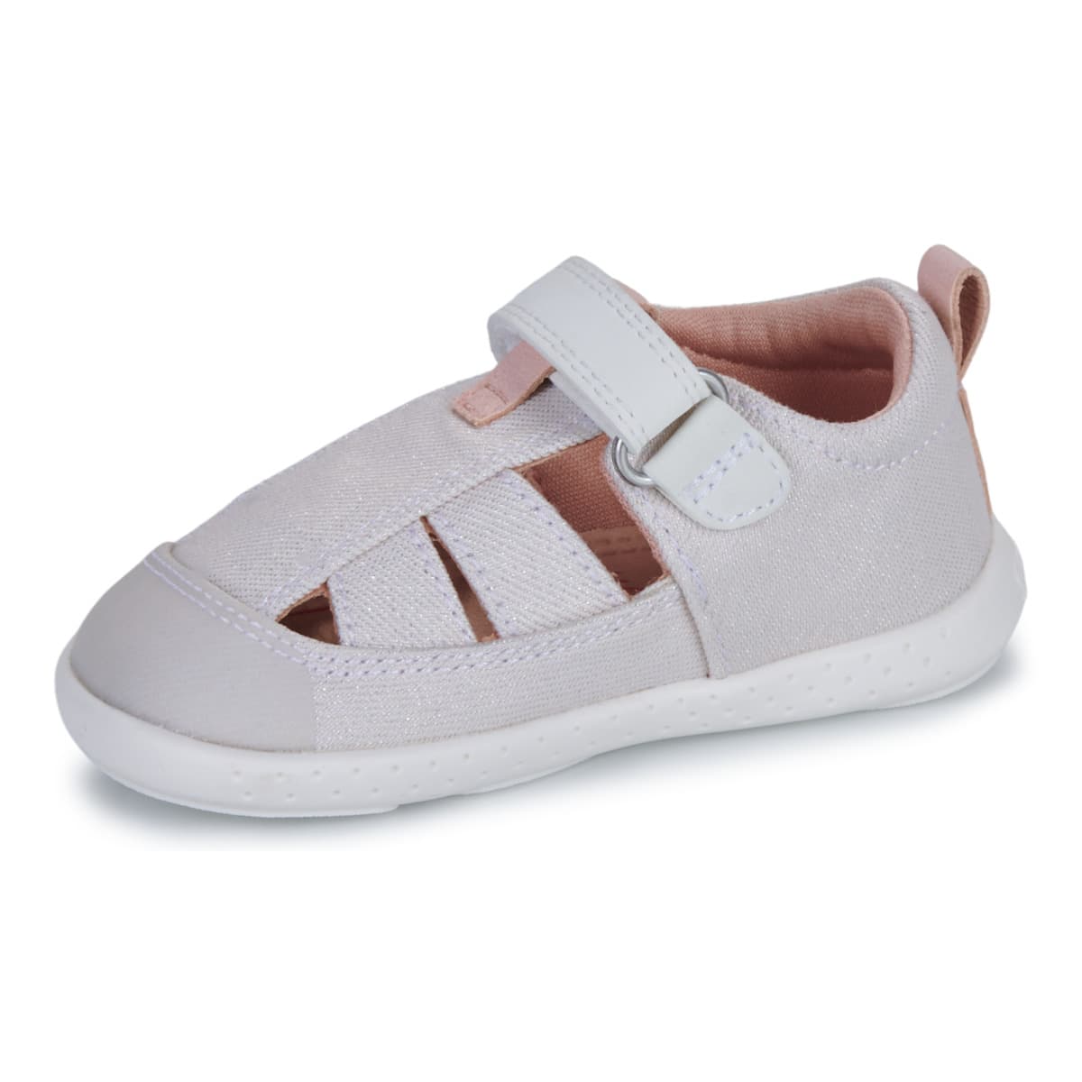 Girls' Sandals Garvalin White