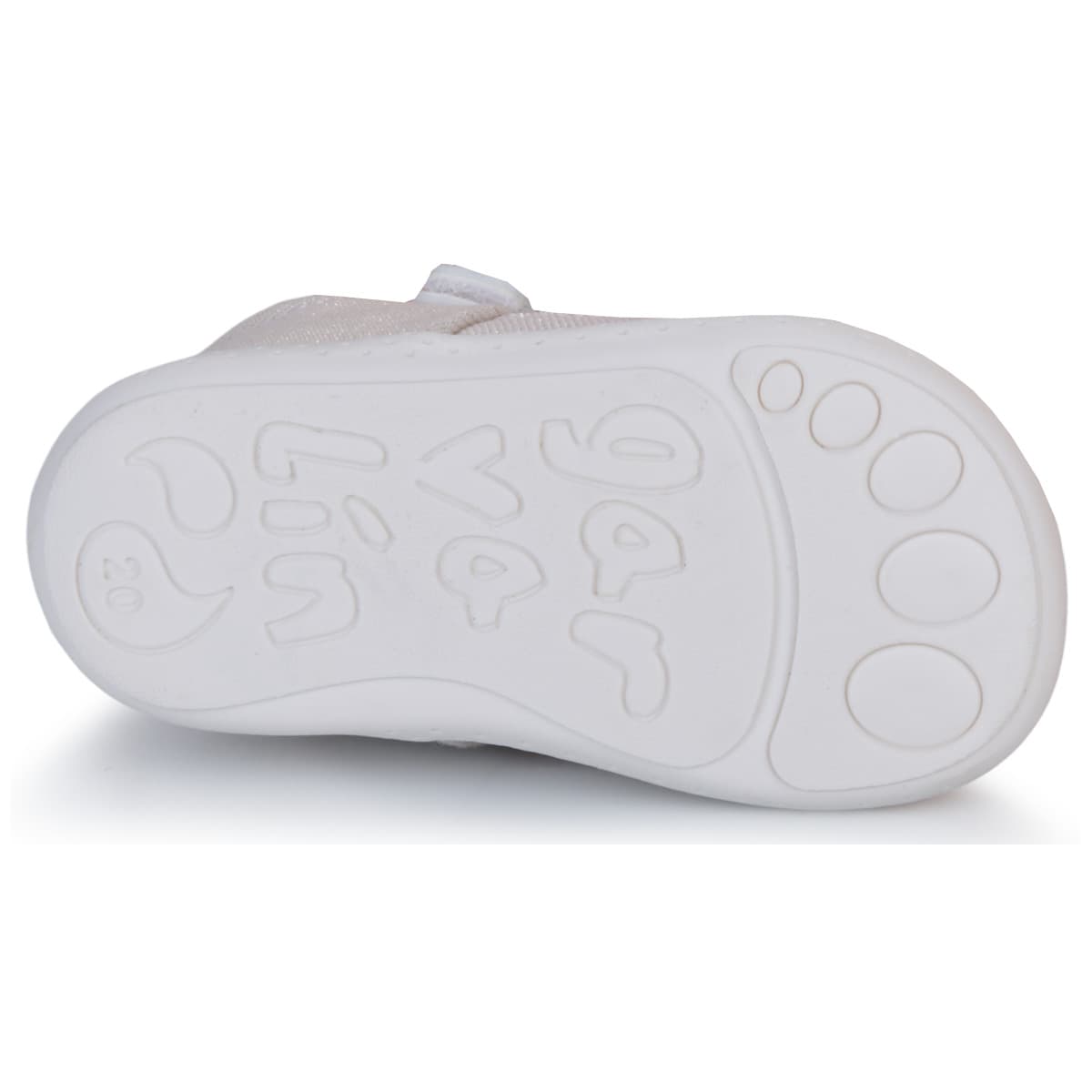 Girls' Sandals Garvalin White