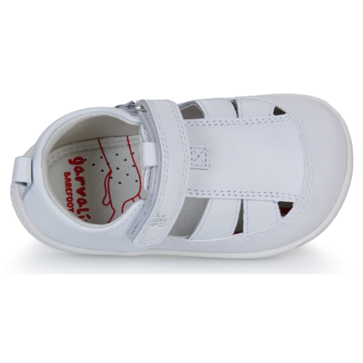 Boys' Sandals Garvalin White