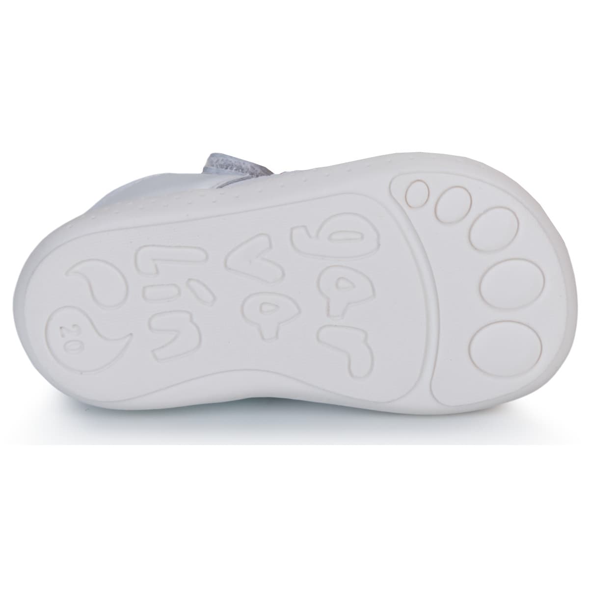 Boys' Sandals Garvalin White