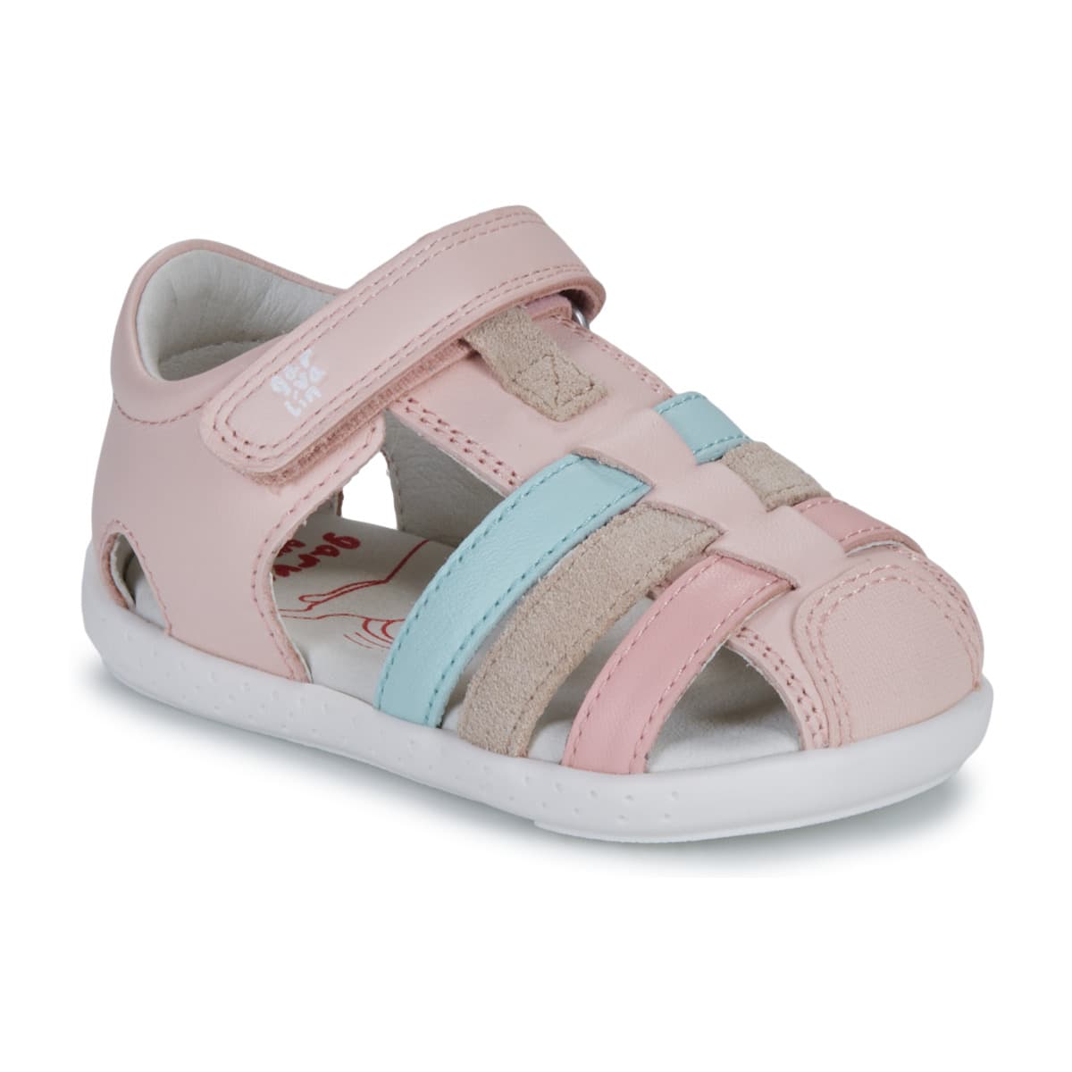 Girls' Sandals Garvalin Pink