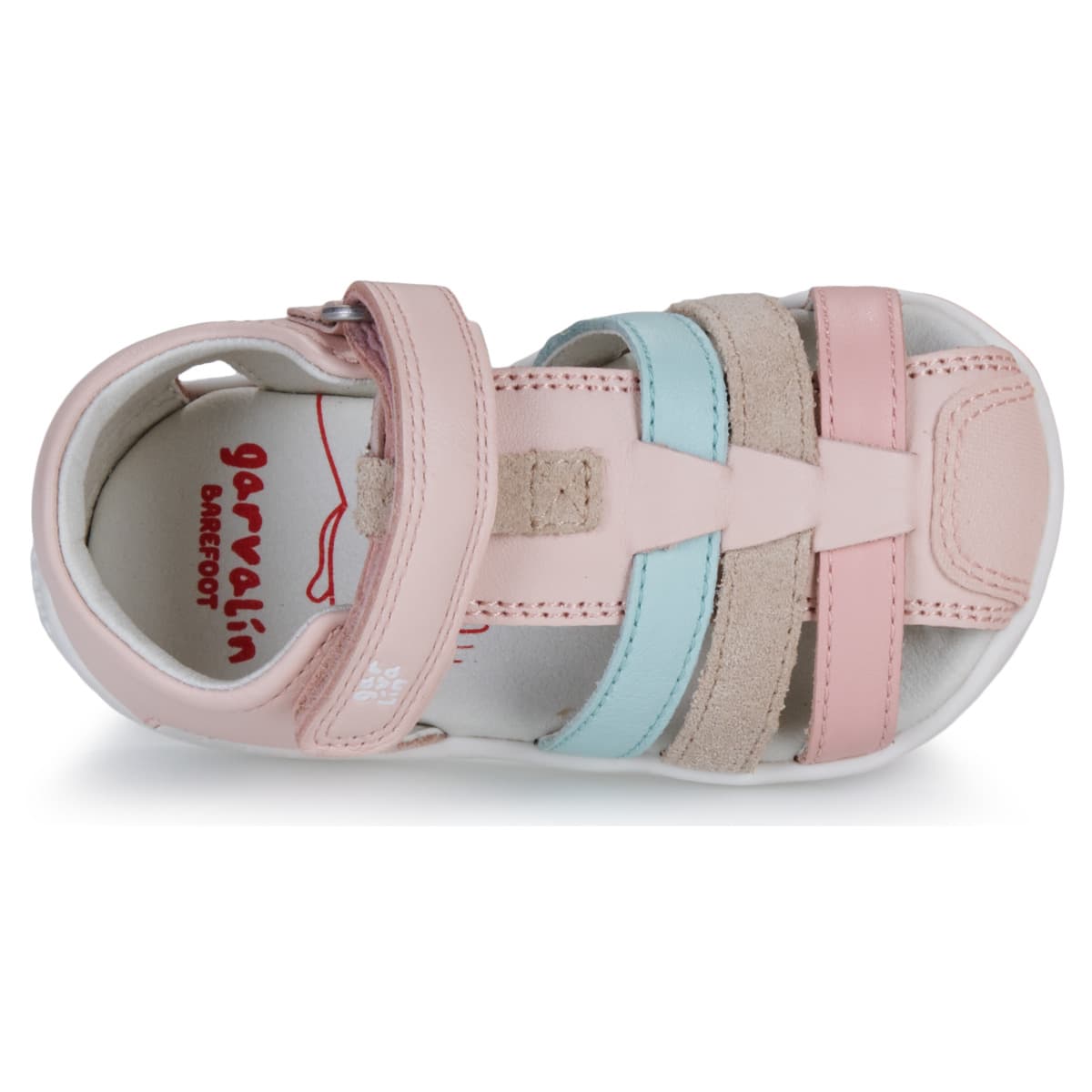 Girls' Sandals Garvalin Pink