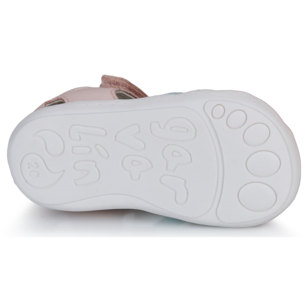 Girls' Sandals Garvalin Pink