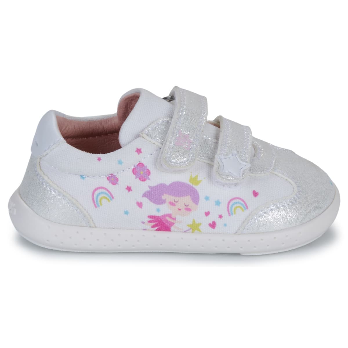 Girls' Sneakers Garvalin White