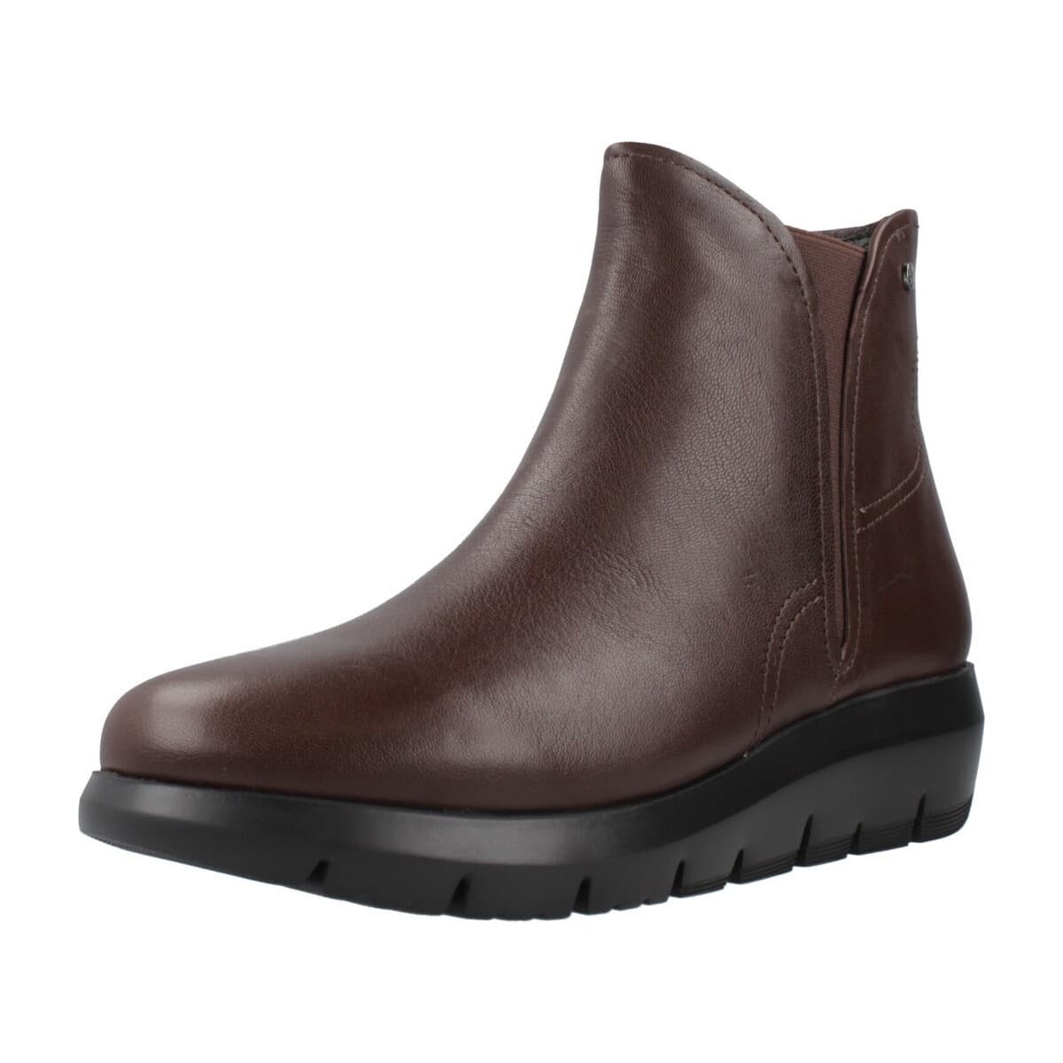 Women's Ankle Boots Stonefly Brown