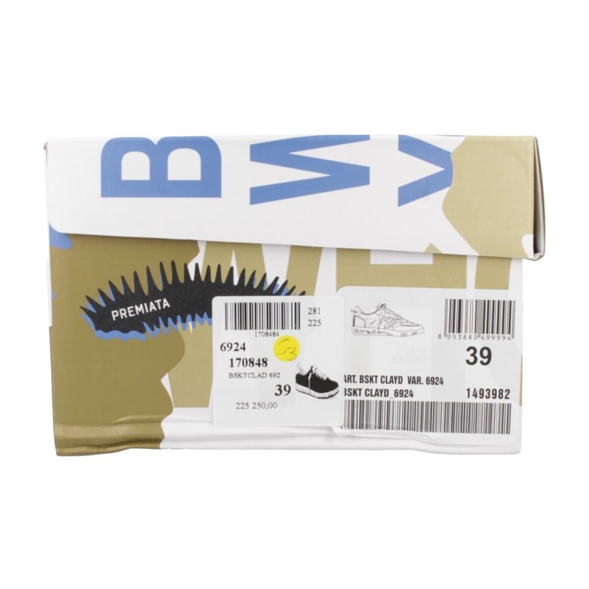 Women's Sneakers Premiata Black