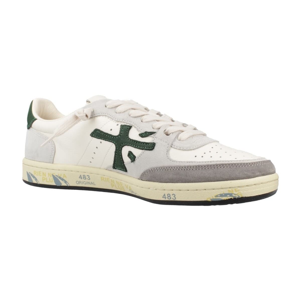 Men's Sneakers Premiata Beige