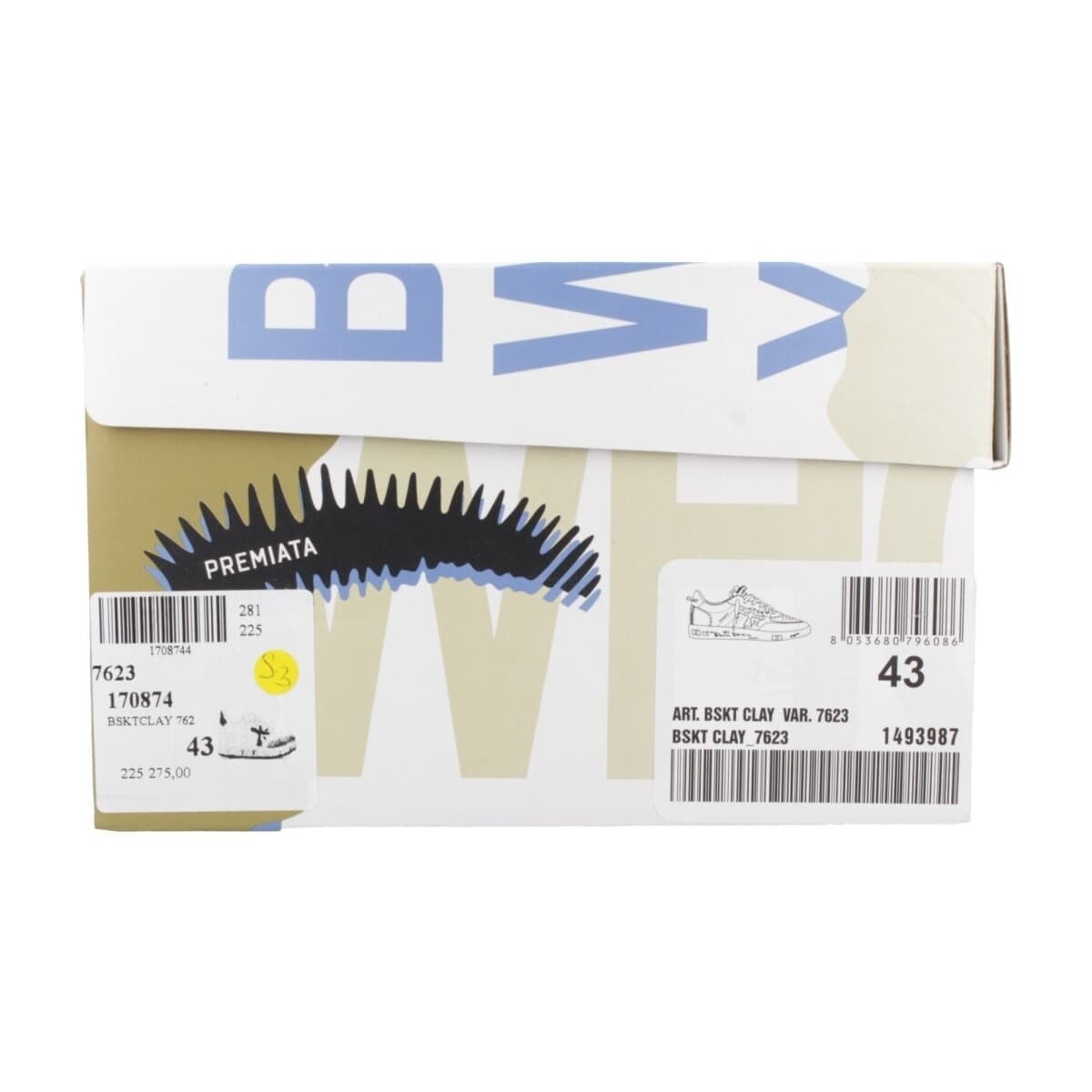 Men's Sneakers Premiata Beige