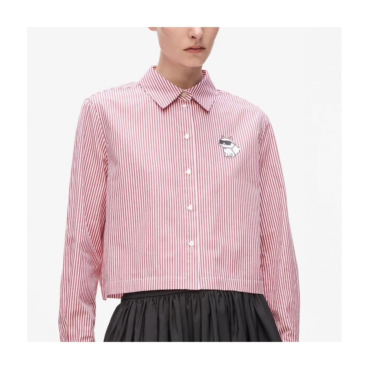 Women's Shirts Karl Lagerfeld Pink