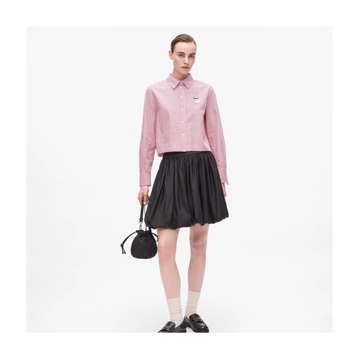 Women's Shirts Karl Lagerfeld Pink