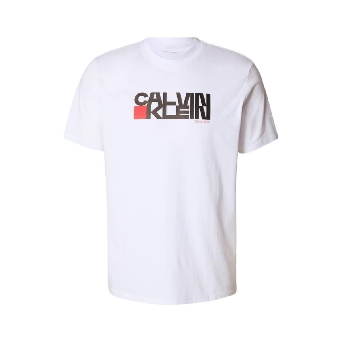 T-shirt με κοντά μανίκια Calvin Klein Jeans Camisetas Hombre Modèle Ss 30s Eu Ck Redbox Grap