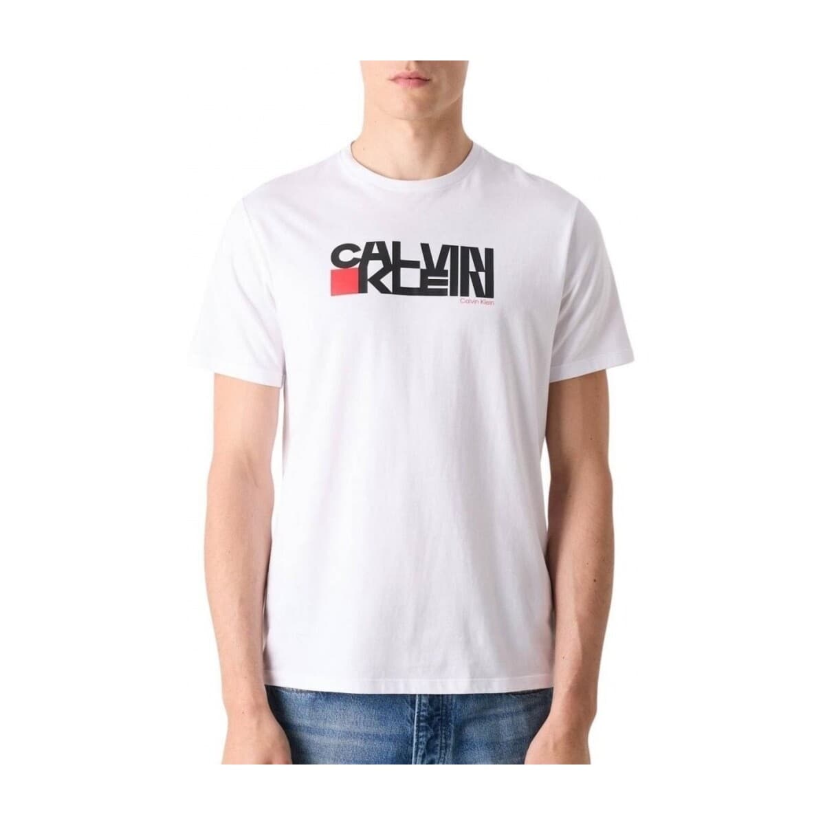 Men's T-Shirts Calvin Klein White