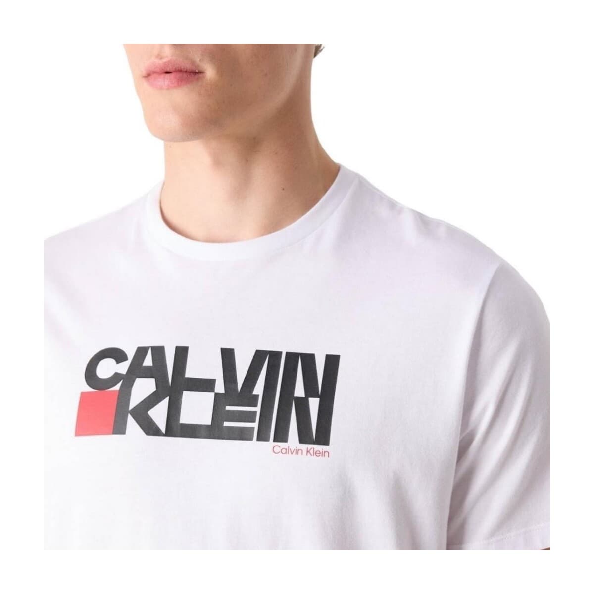 Men's T-Shirts Calvin Klein White