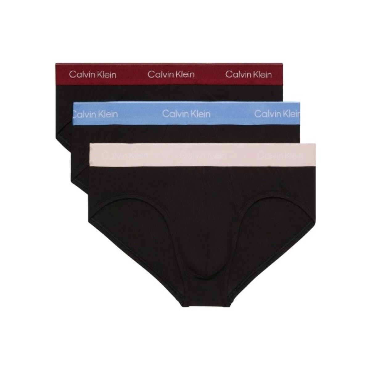 Boxer Calvin Klein Jeans Ropa Interior Hombre Modèle Hip Brief 3pk
