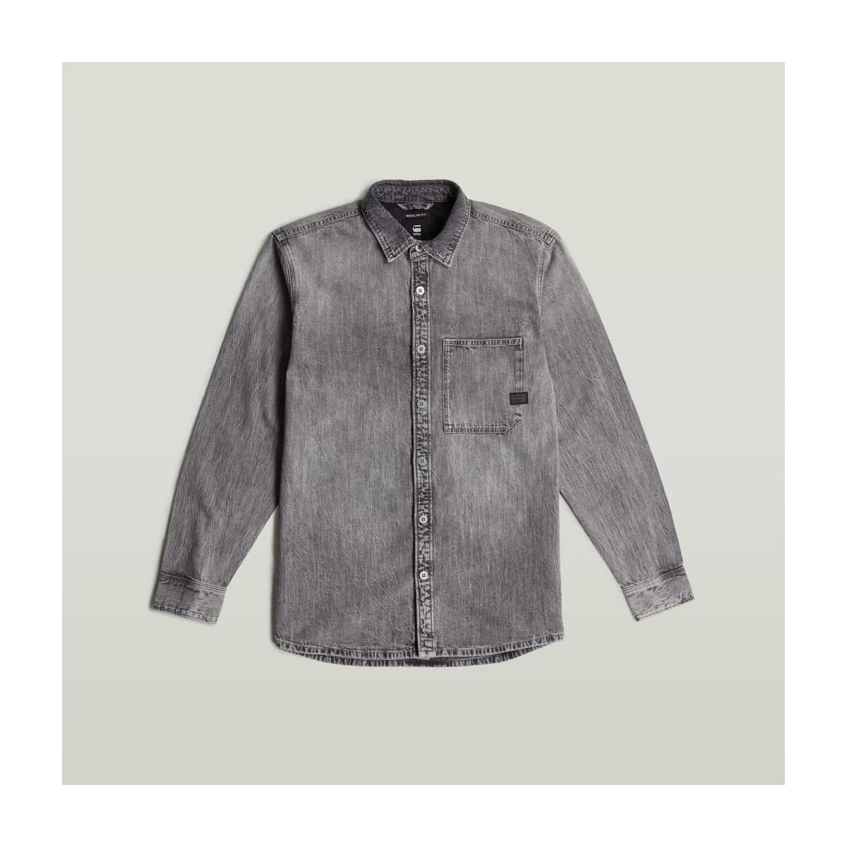 Men's Shirts G-Star Raw Gray