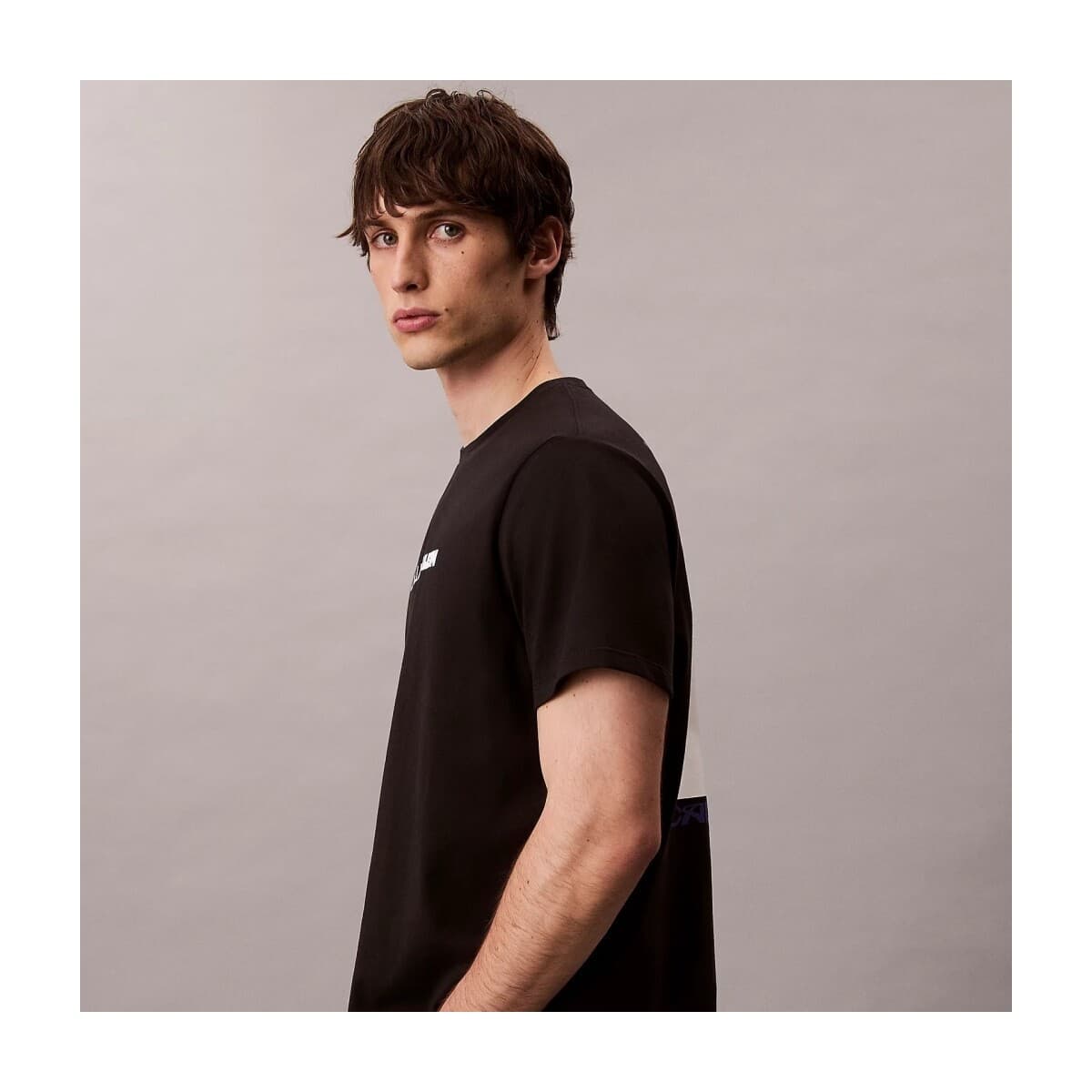 Men's T-Shirts Calvin Klein Black