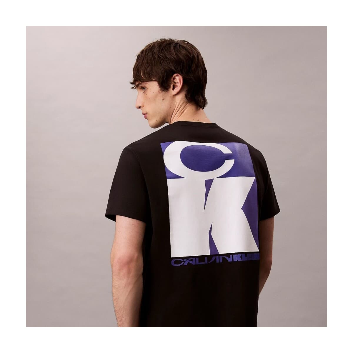 Men's T-Shirts Calvin Klein Black