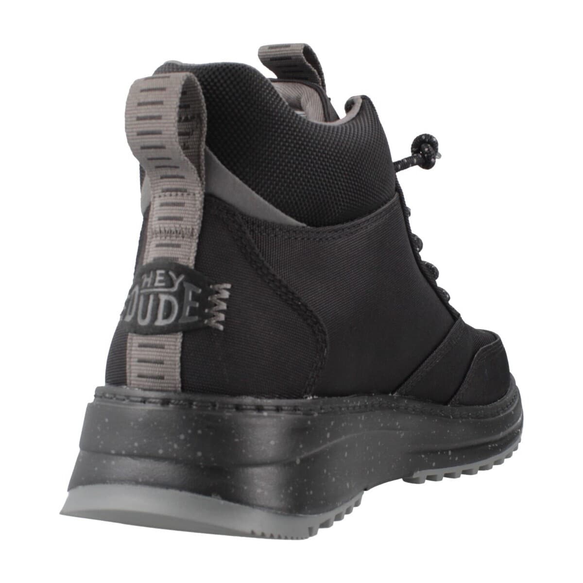 Men's Sneakers HEYDUDE Black