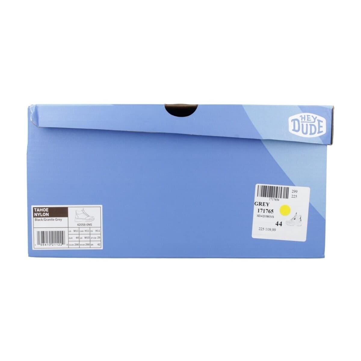 Men's Sneakers HEYDUDE Black