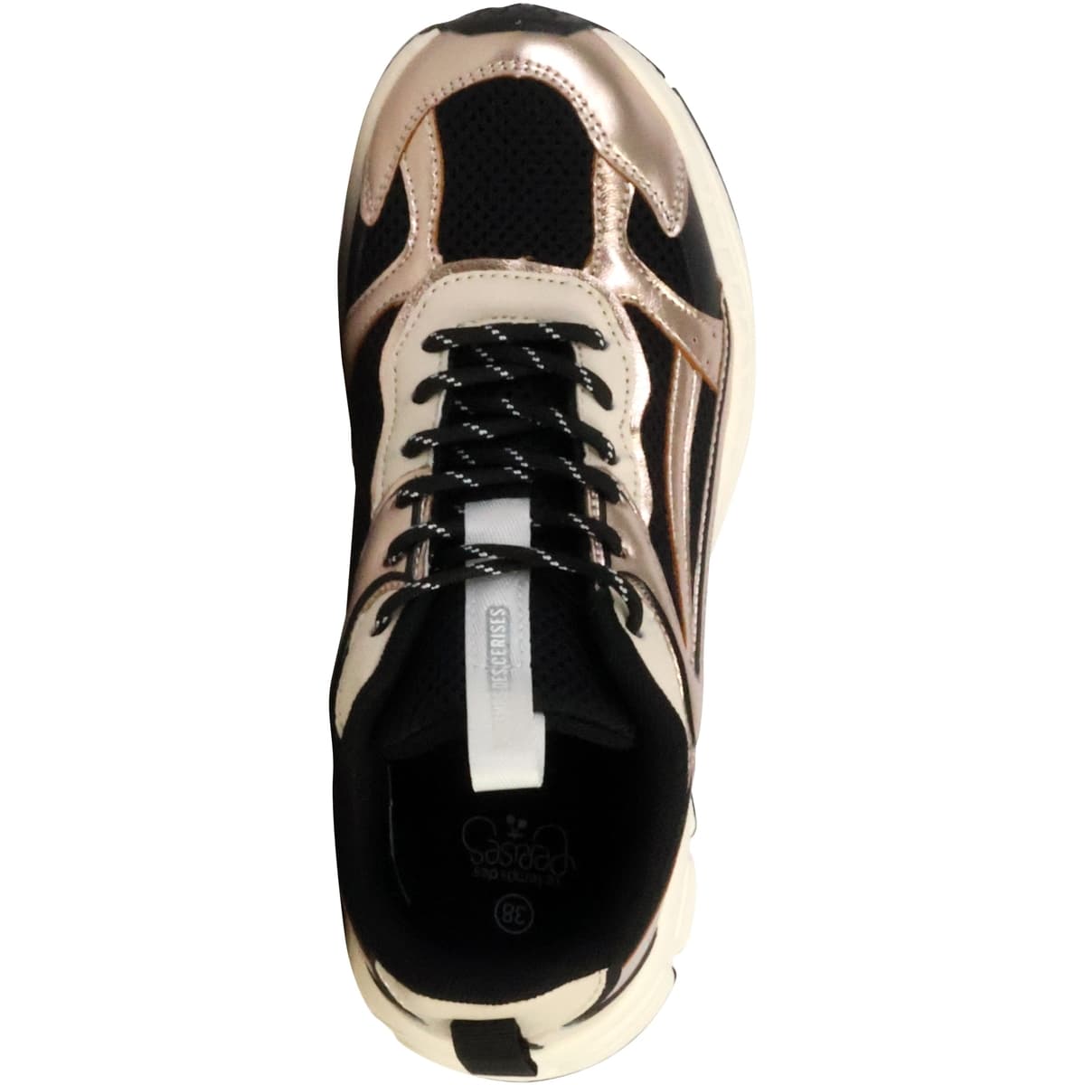 Women's Sneakers Le Temps des Cerises Black