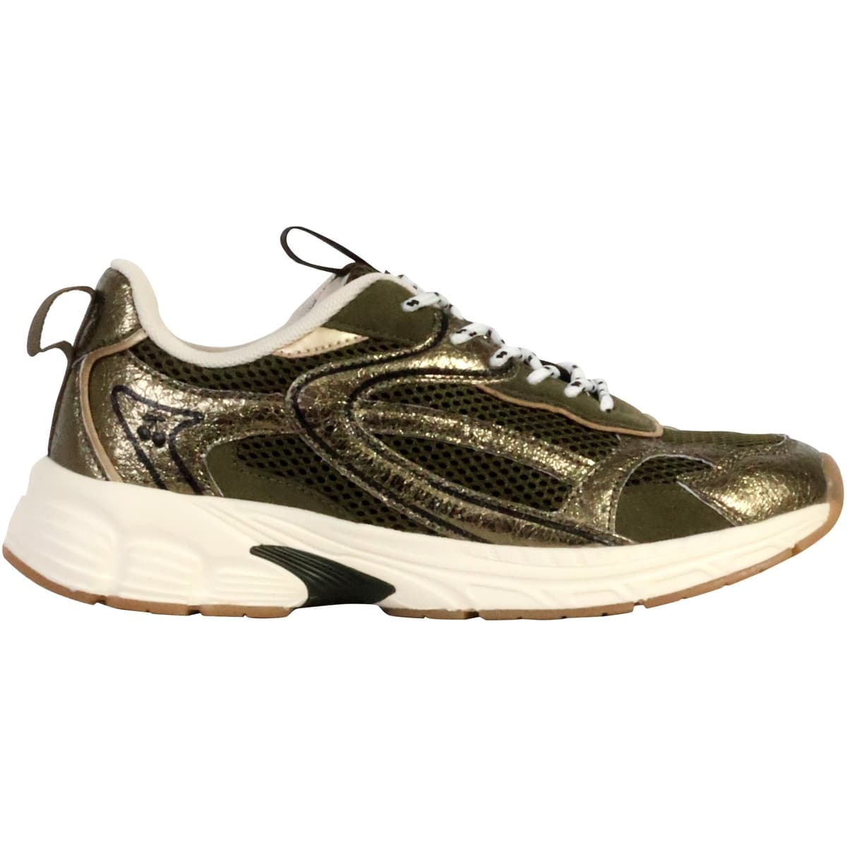 Women's Sneakers Le Temps des Cerises Khaki