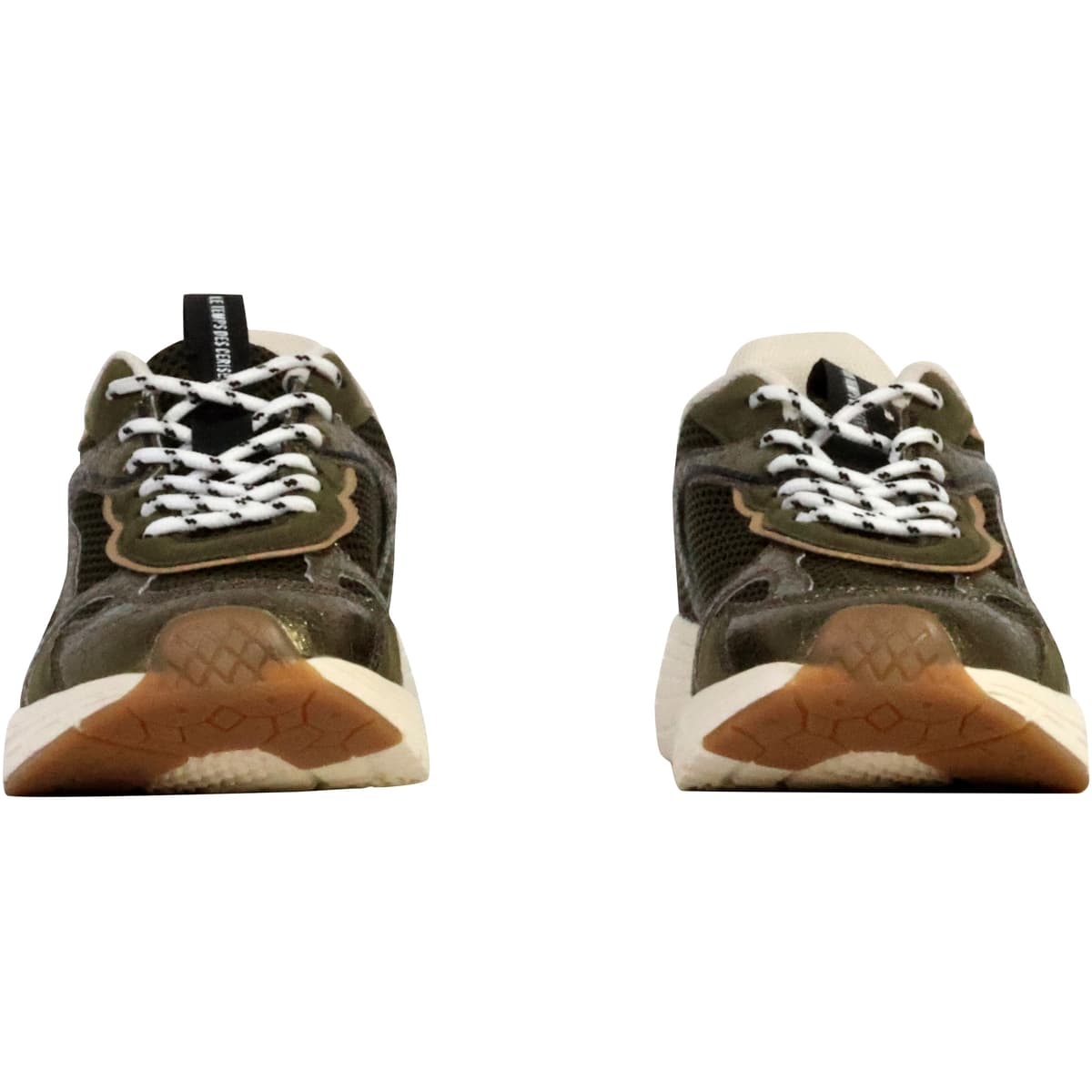 Women's Sneakers Le Temps des Cerises Khaki