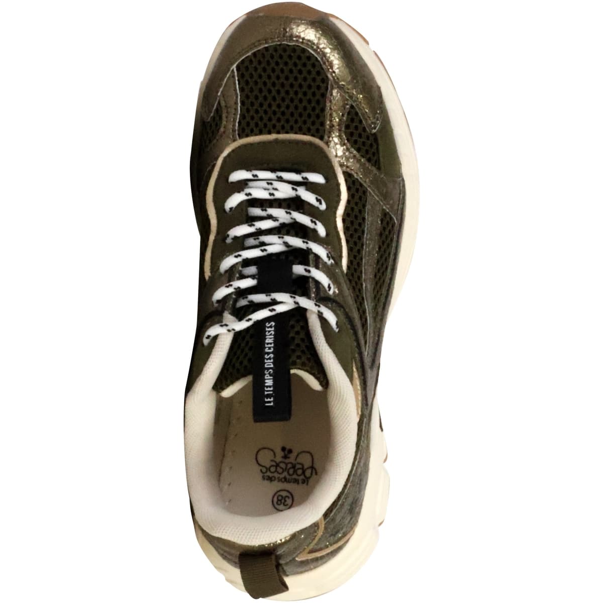 Women's Sneakers Le Temps des Cerises Khaki