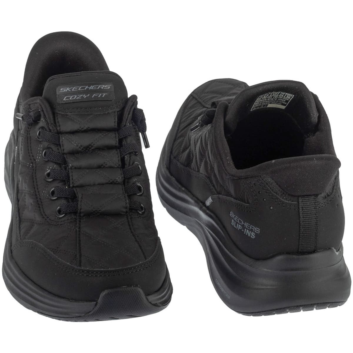 Women's Sneakers Skechers Black