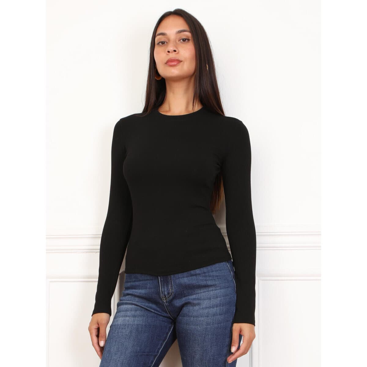 Women's T-Shirts La Modeuse Black
