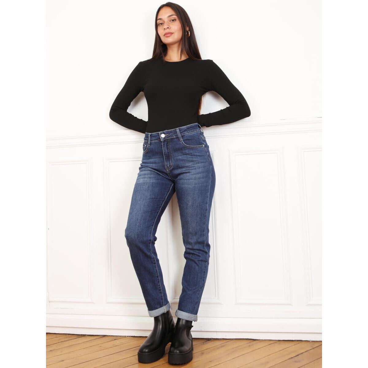 Women's T-Shirts La Modeuse Black