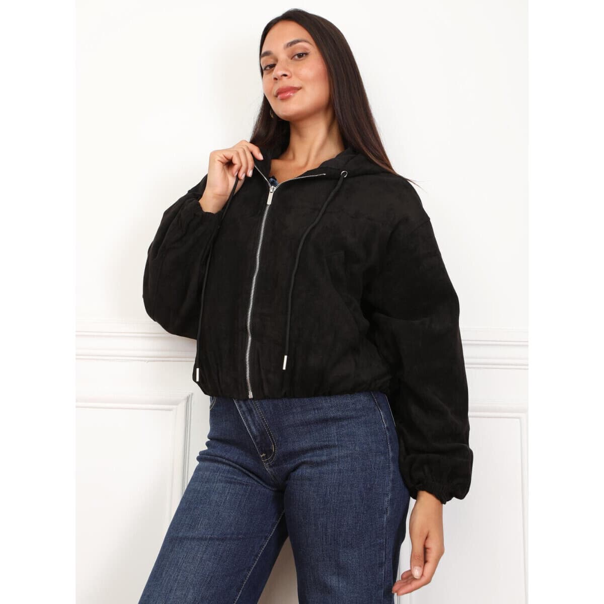 Women's Blazers La Modeuse Black