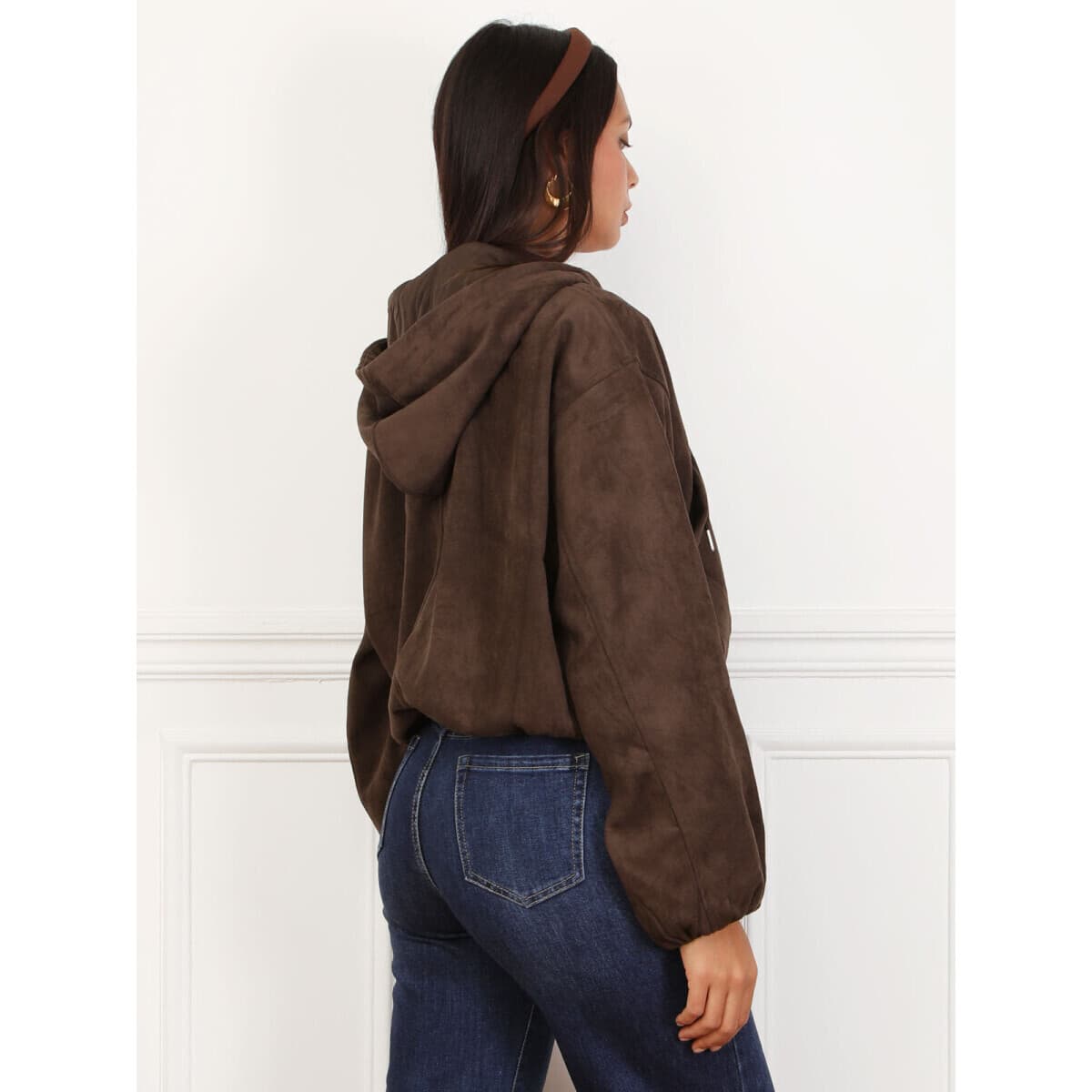 Women's Jackets La Modeuse Brown