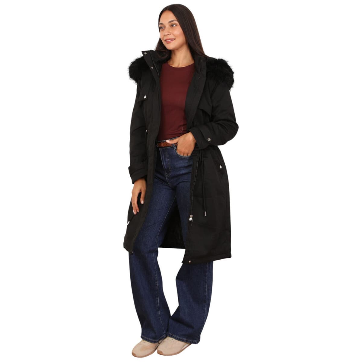 Παλτό La Modeuse 76342_P180774