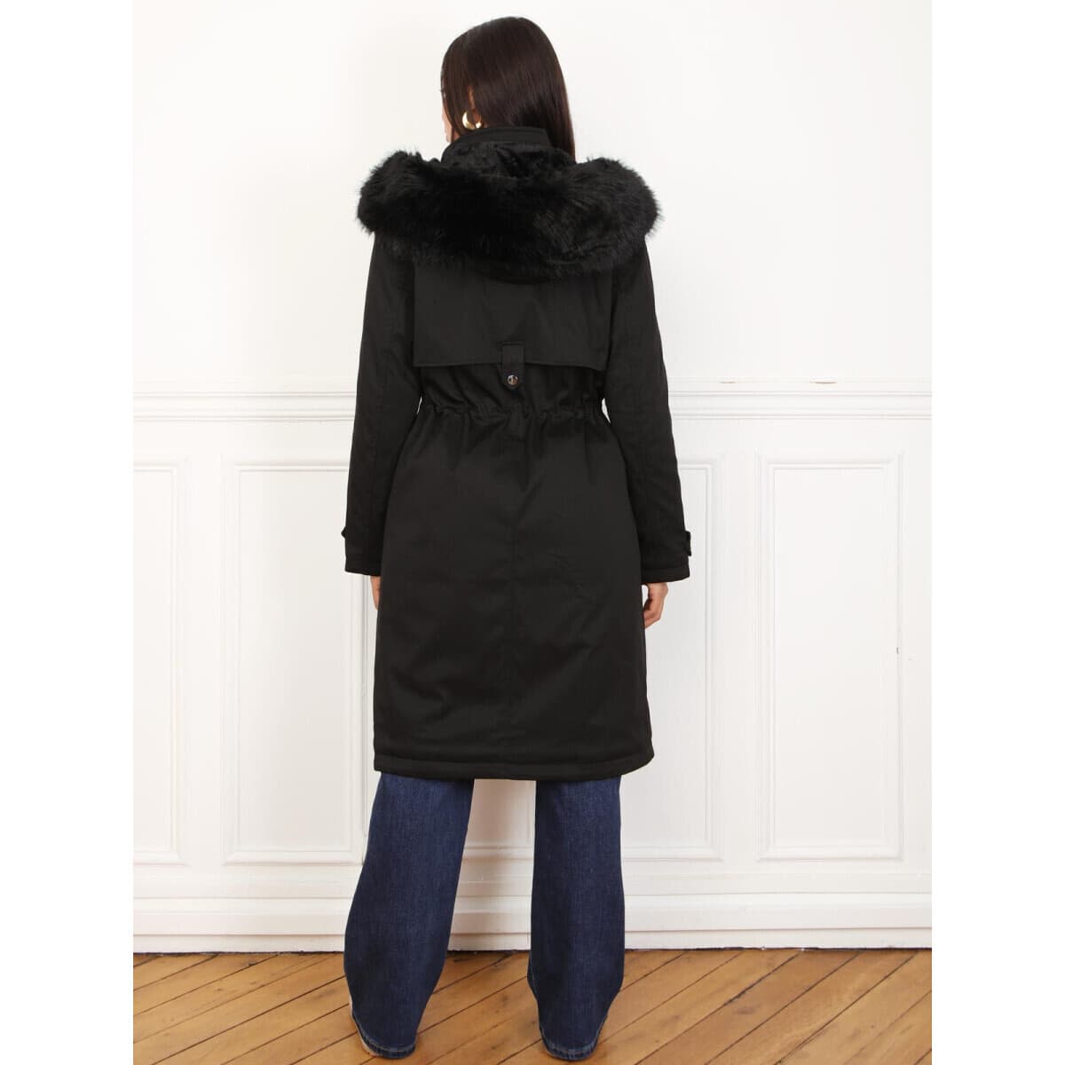 Women's Coats La Modeuse Black