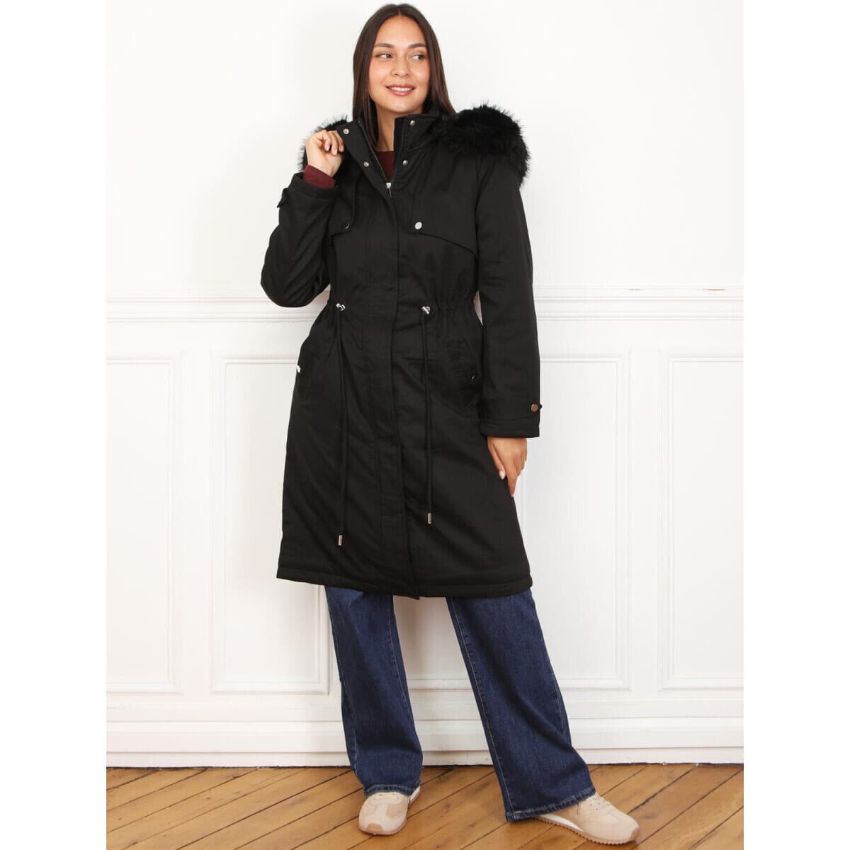 Women's Coats La Modeuse Black
