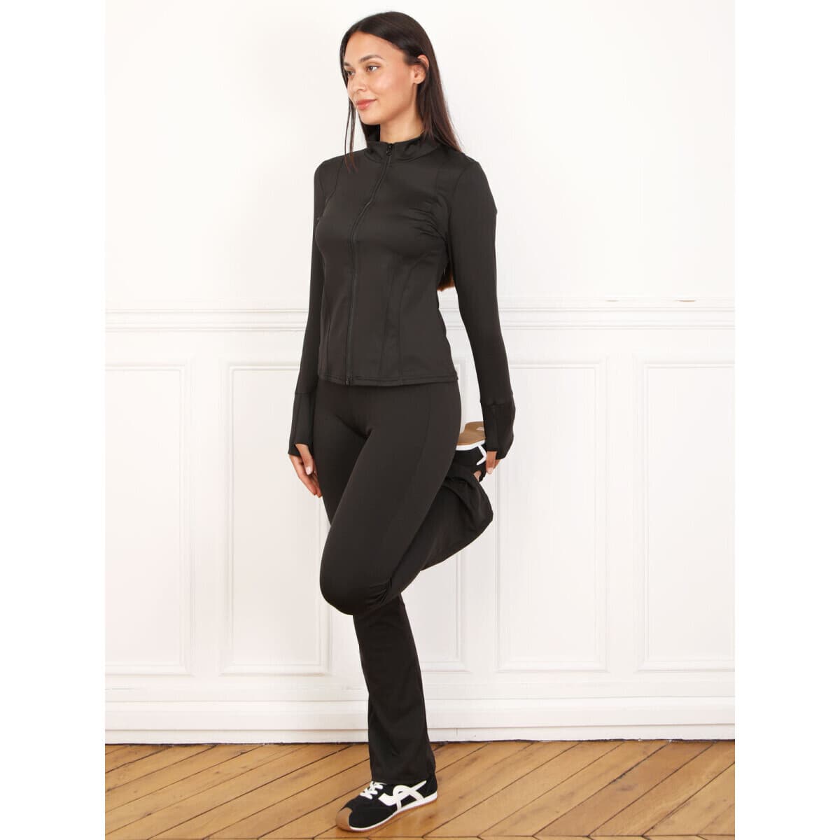 Women's Tracksuits La Modeuse Black