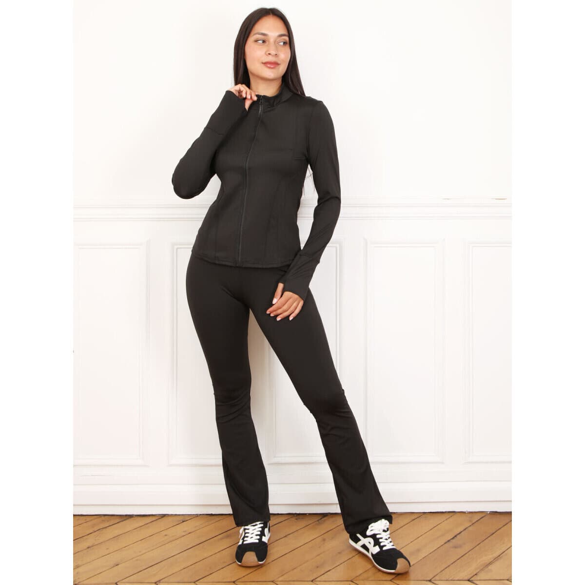 Women's Tracksuits La Modeuse Black