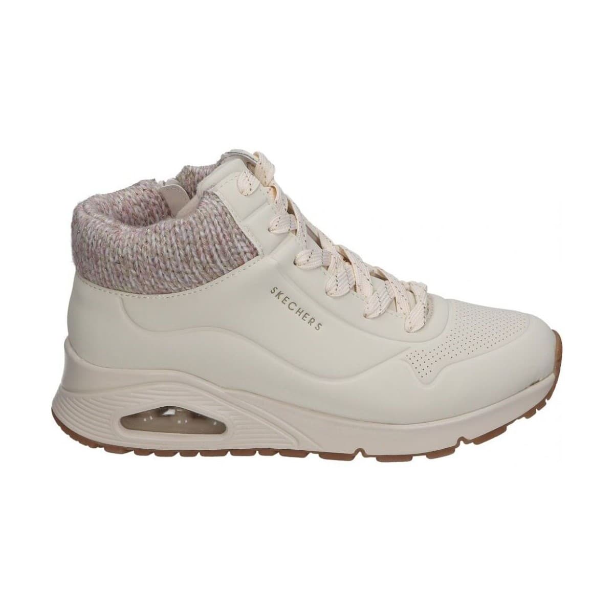 Women's Ankle Boots Skechers White