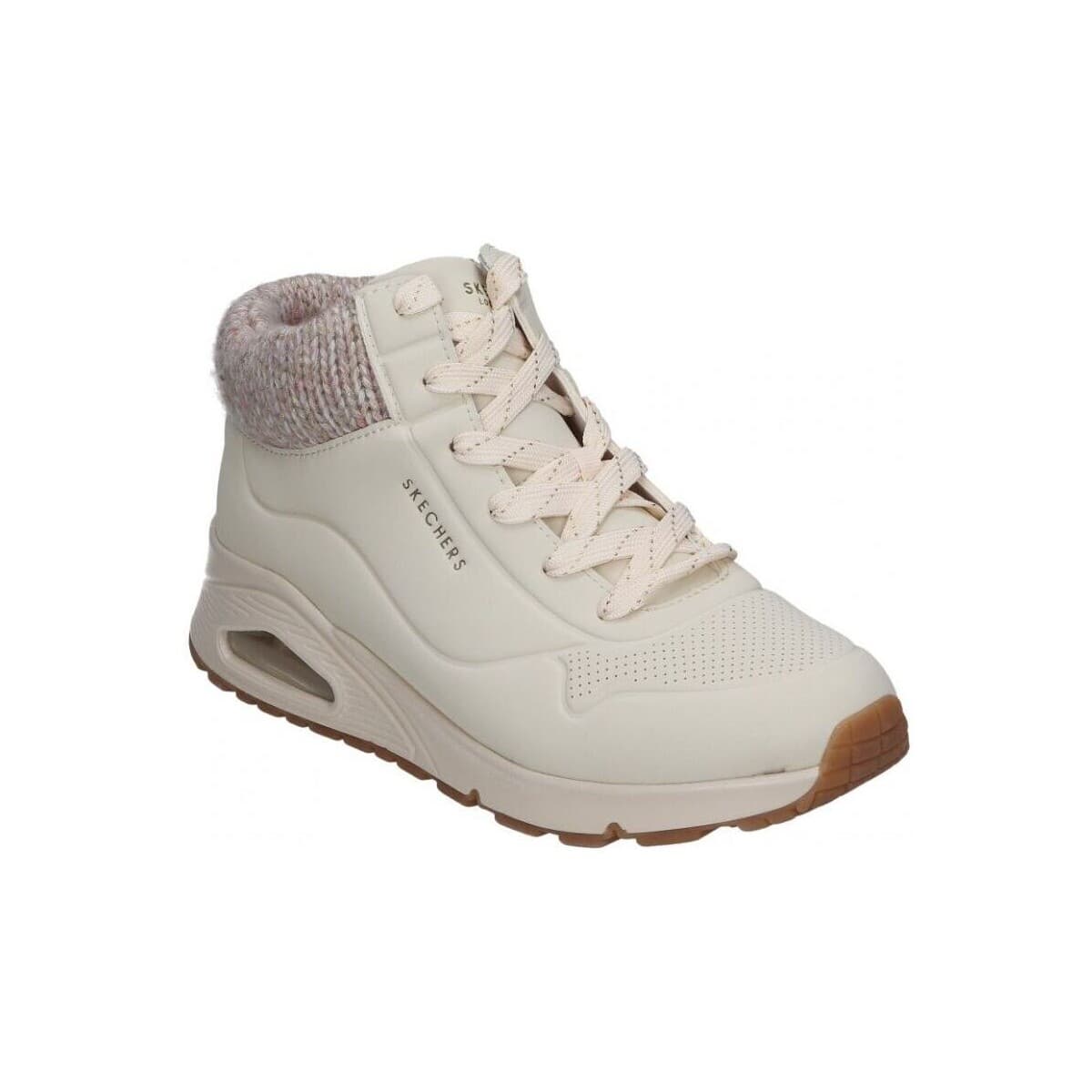 Women's Ankle Boots Skechers White