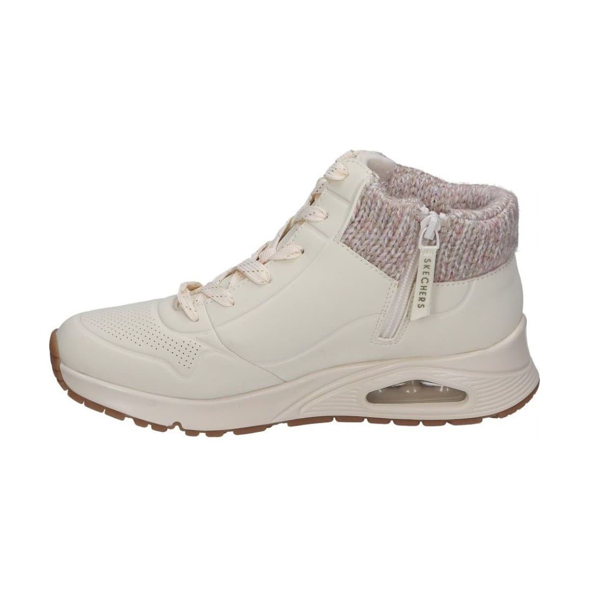 Women's Ankle Boots Skechers White