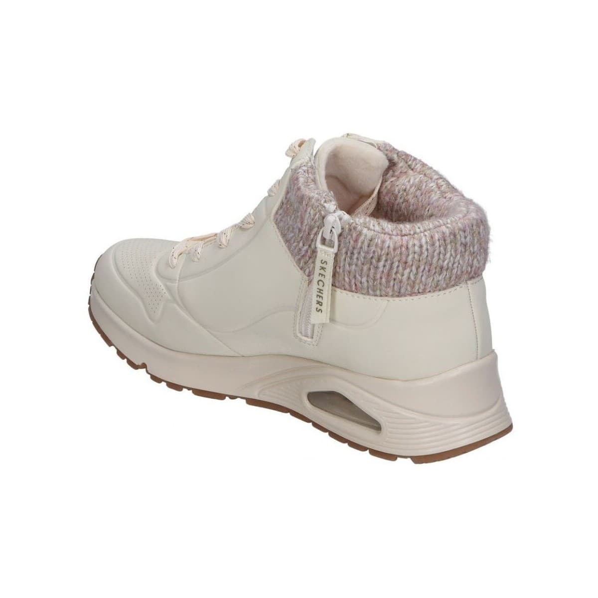 Women's Ankle Boots Skechers White