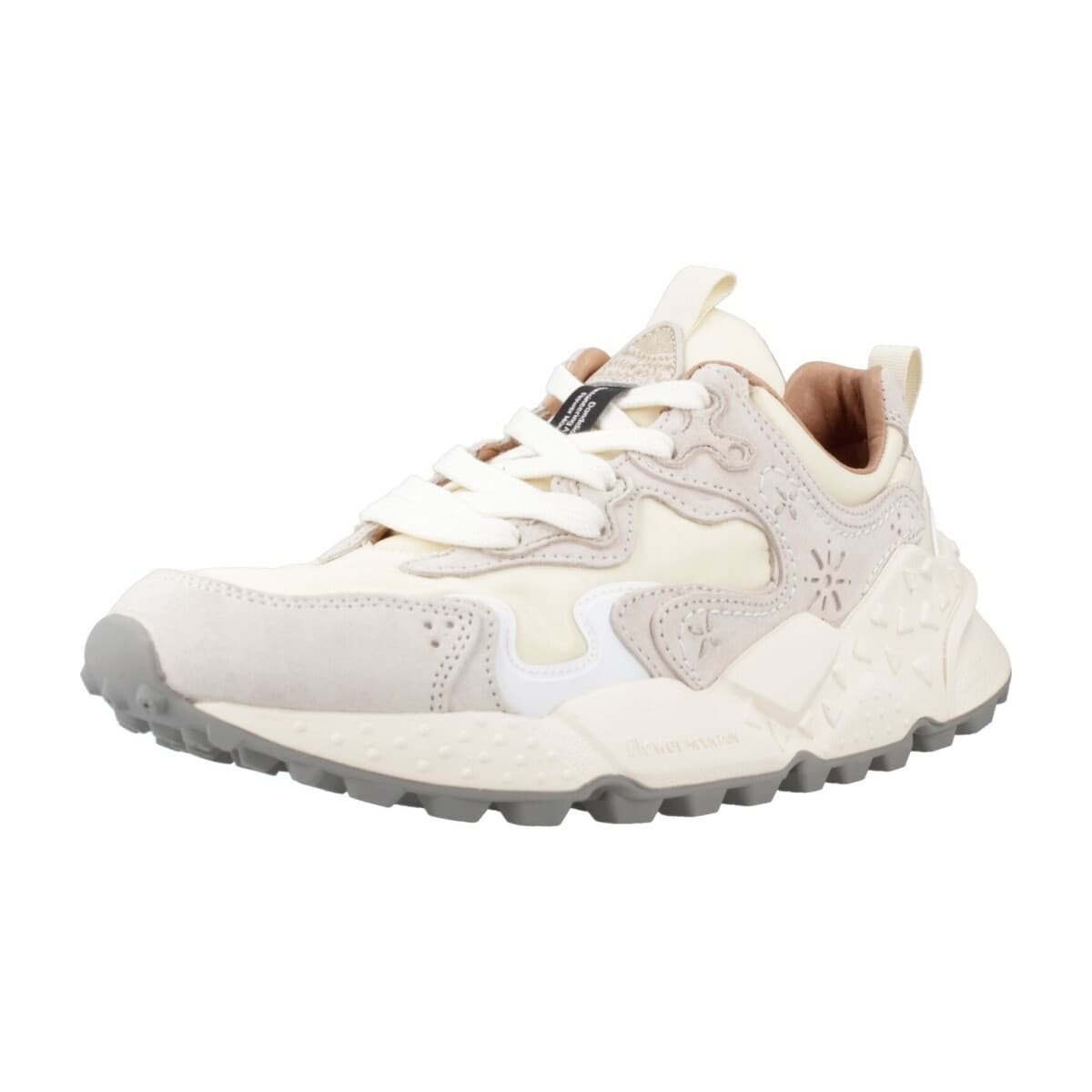 Women's Sneakers Flower Mountain Beige