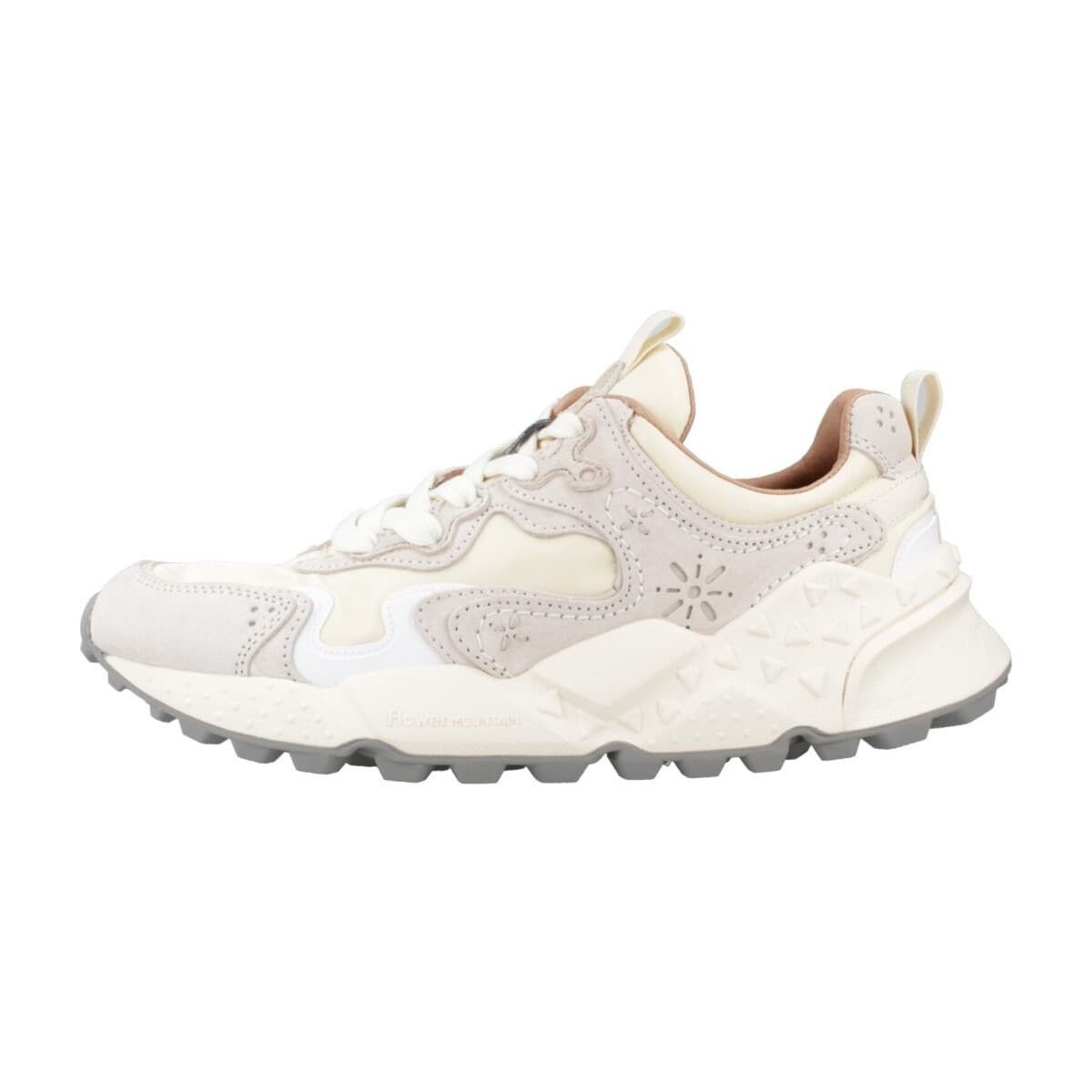 Women's Sneakers Flower Mountain Beige