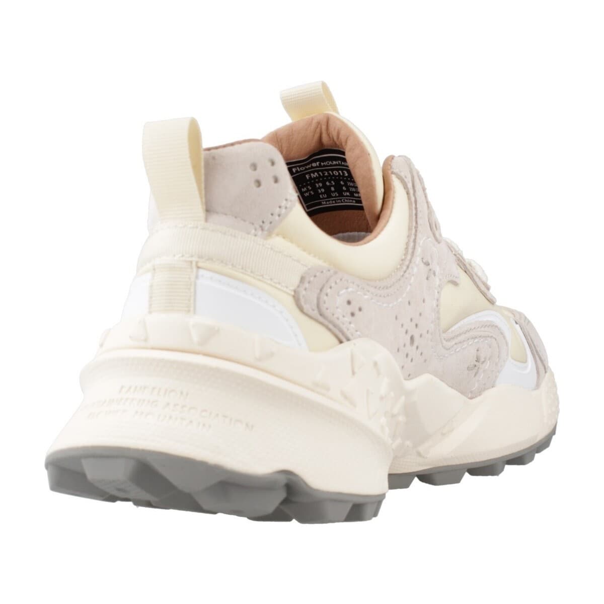 Women's Sneakers Flower Mountain Beige