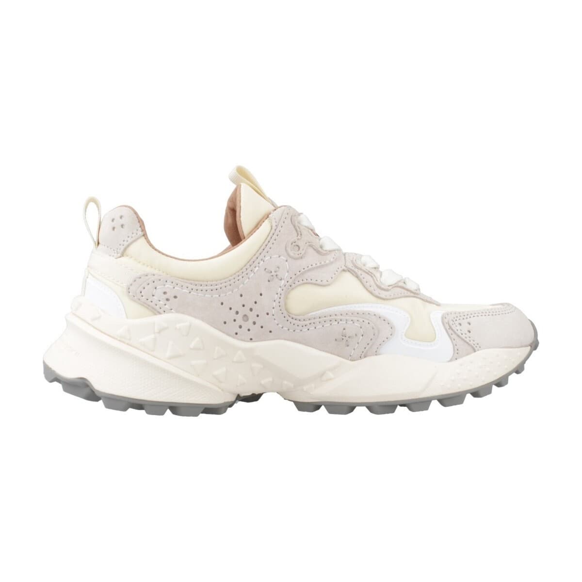 Women's Sneakers Flower Mountain Beige